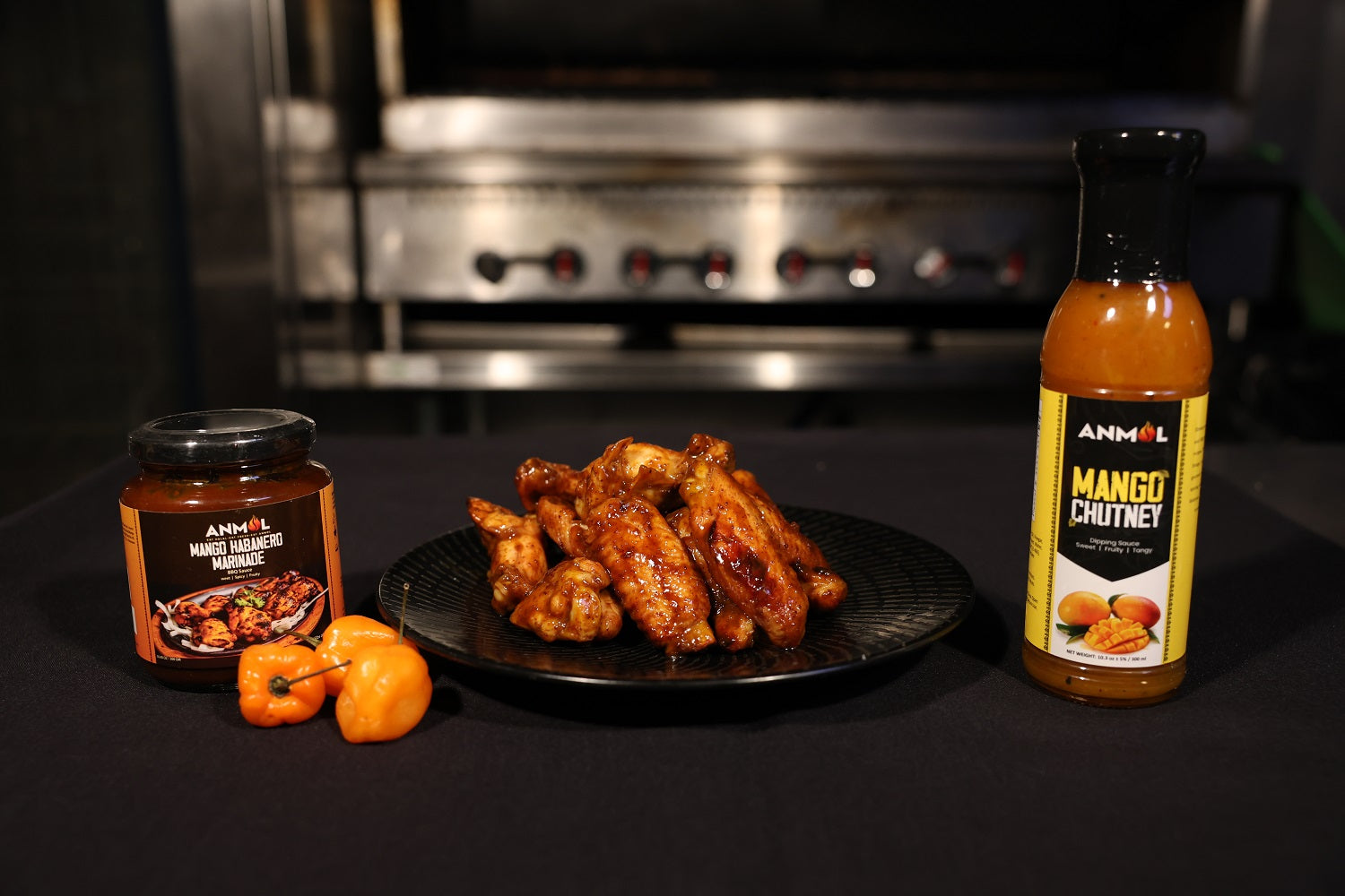 The Sweetest Mango Habanero Chicken Wings Recipe