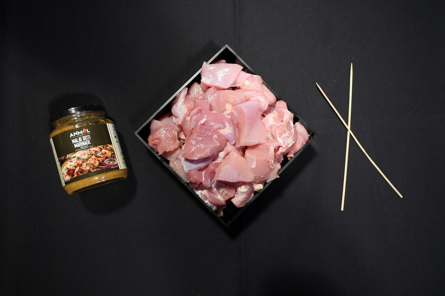 Malai Boti Recipe – Tender, Love & Care