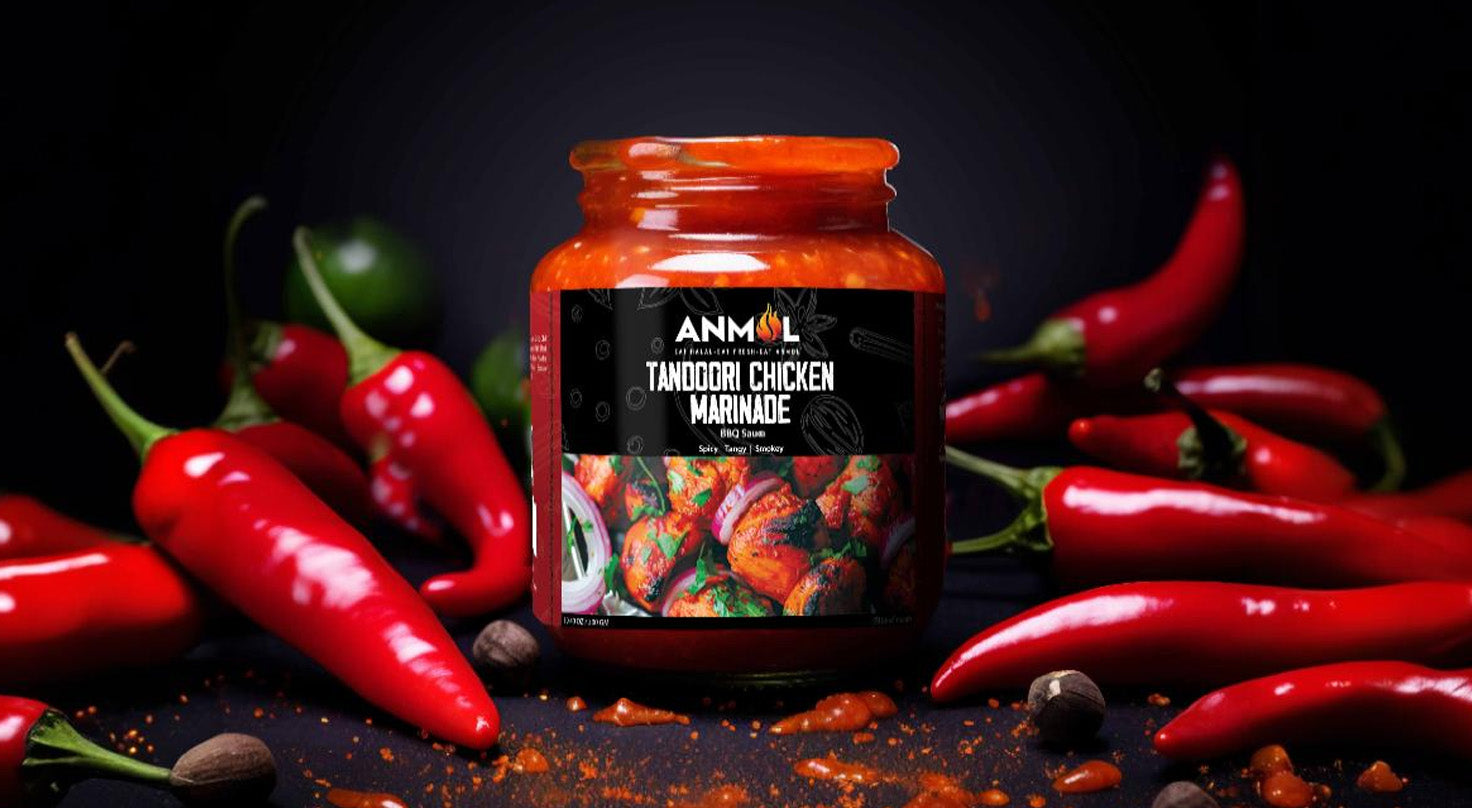 Heat Levels in Asian Cuisine: The South Asian Heat Meter