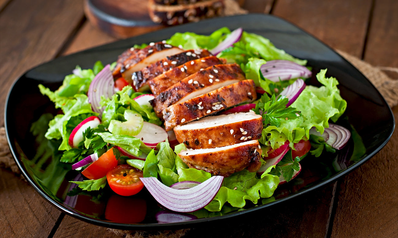 High Protein Tikka Chicken Salad – Spicy, Juicy & Guilt-Free Healthy Recipe