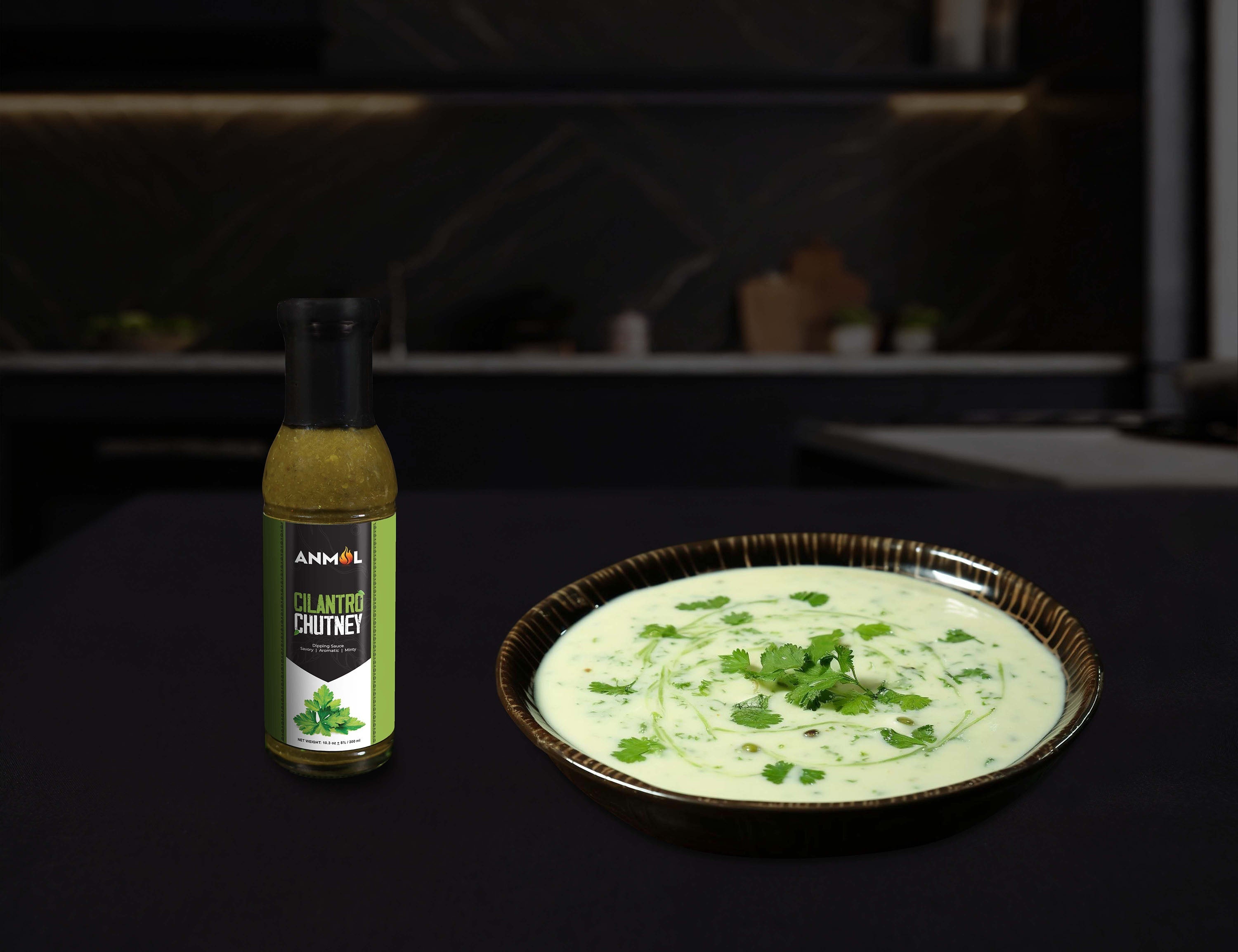 Just a Simple Green Raita