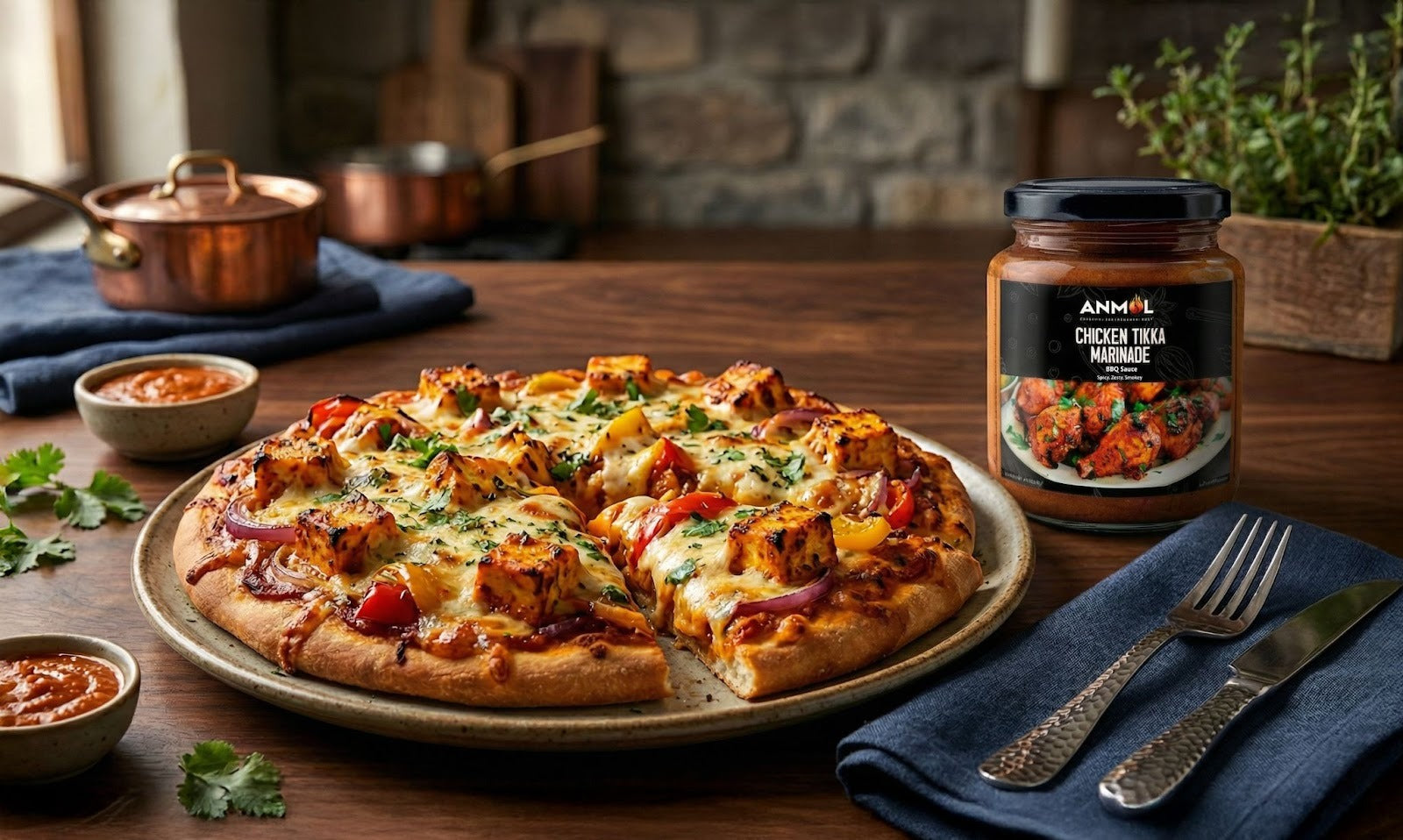 Paneer Tikka Pita Pizza Recipe The Perfect Fusion of Desi Flavor and Classic Pizza