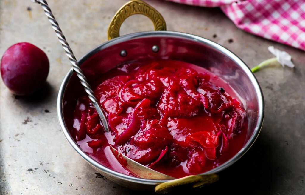 plum chutney