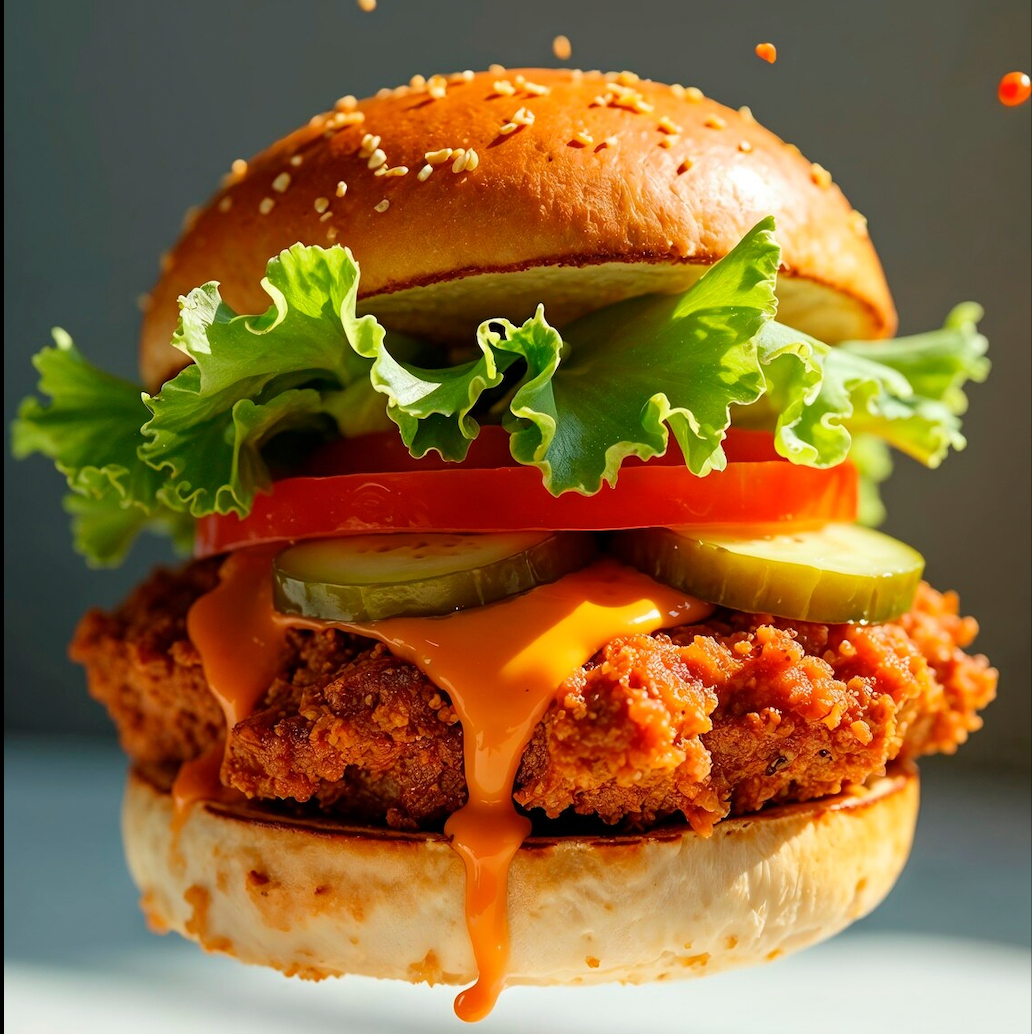 Tandoori Hot Chicken Sandwich Recipe