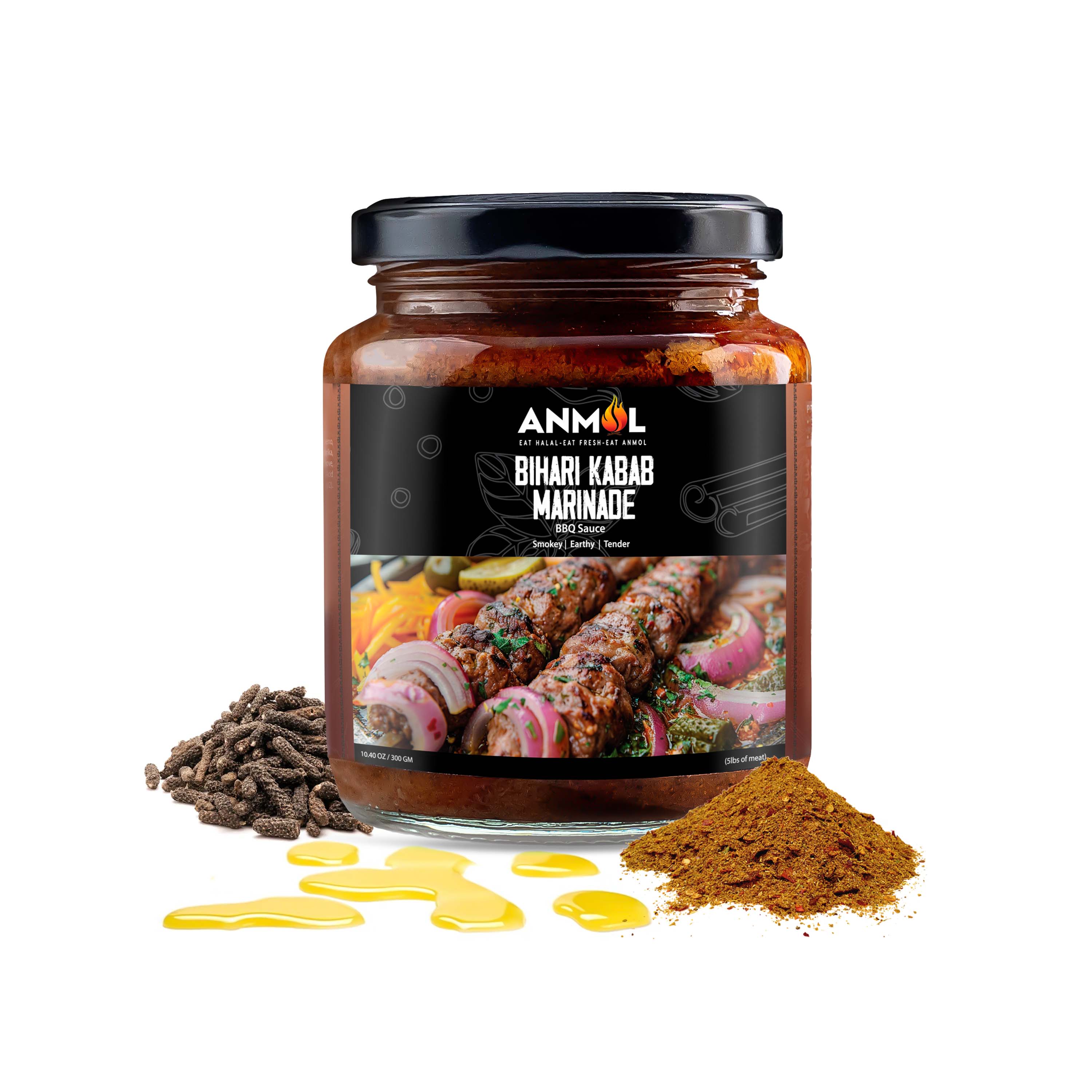 Anmol Bihari Kabab Marinade