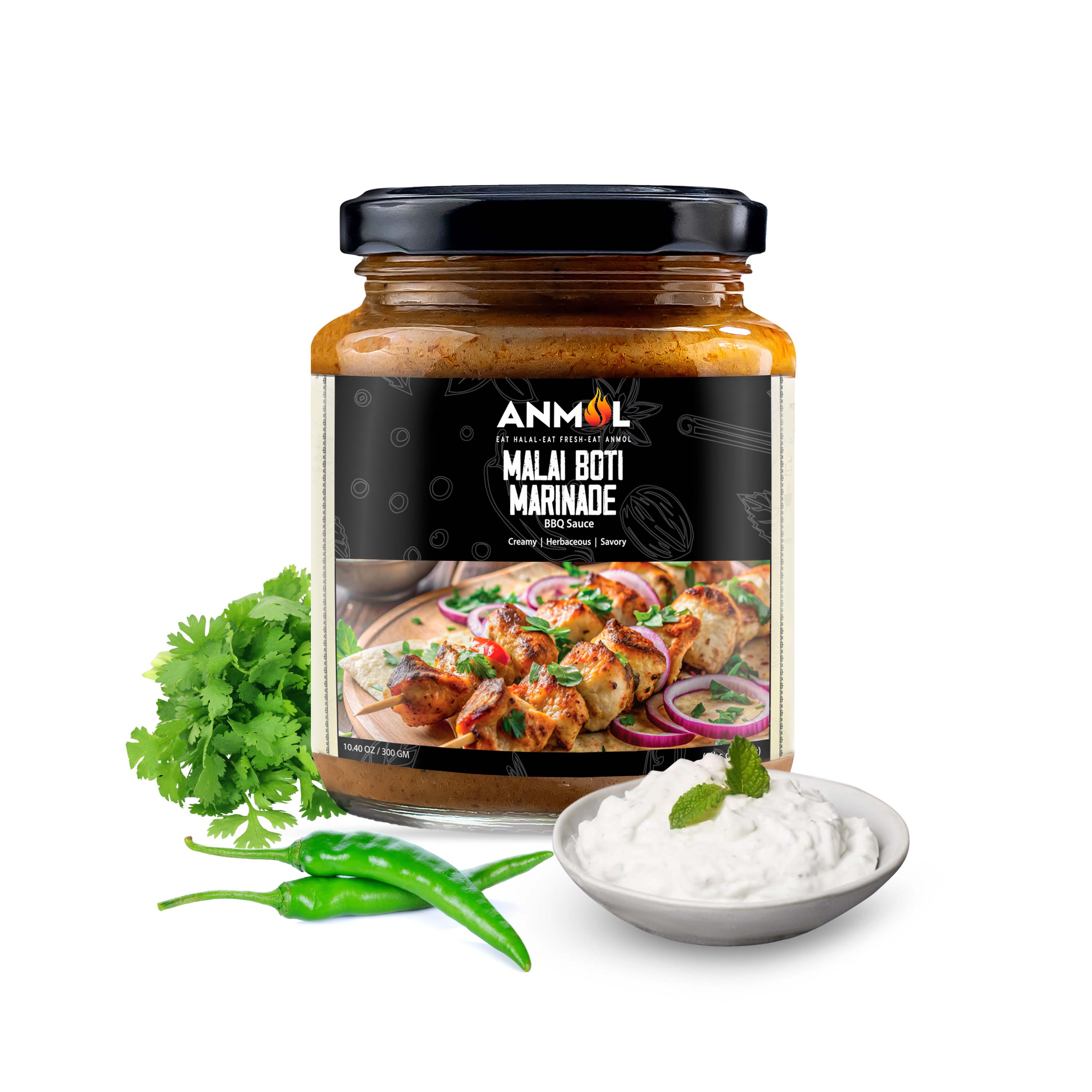 Anmol Malai Boti Marinade