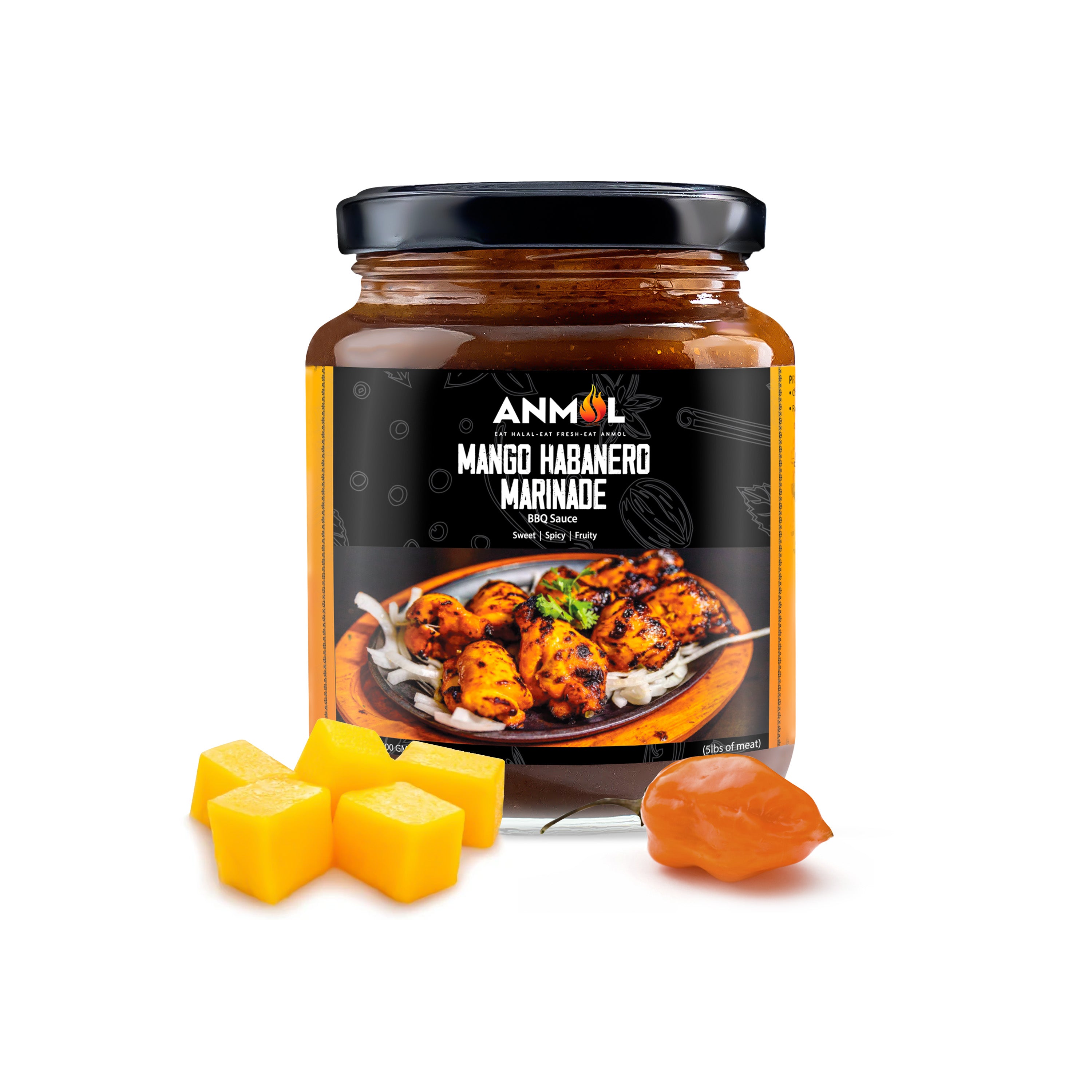 Anmol Mango Habanero Marinade