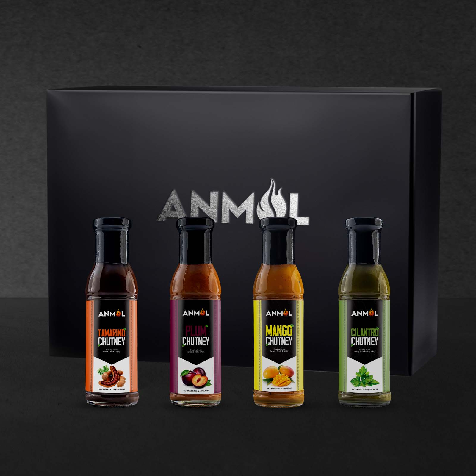 chutney bottles gift box