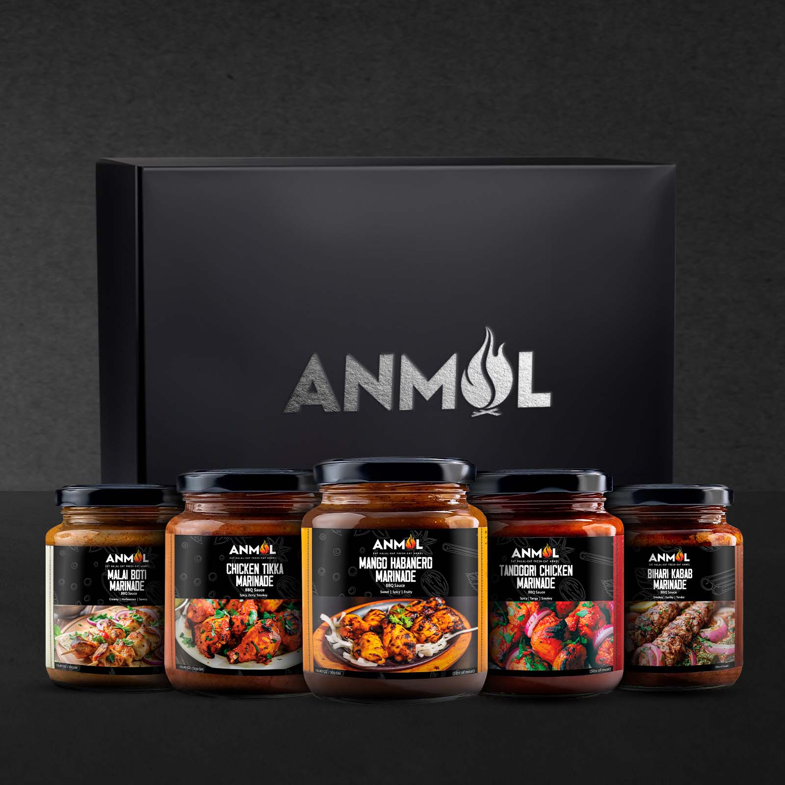marinade jars giftbox