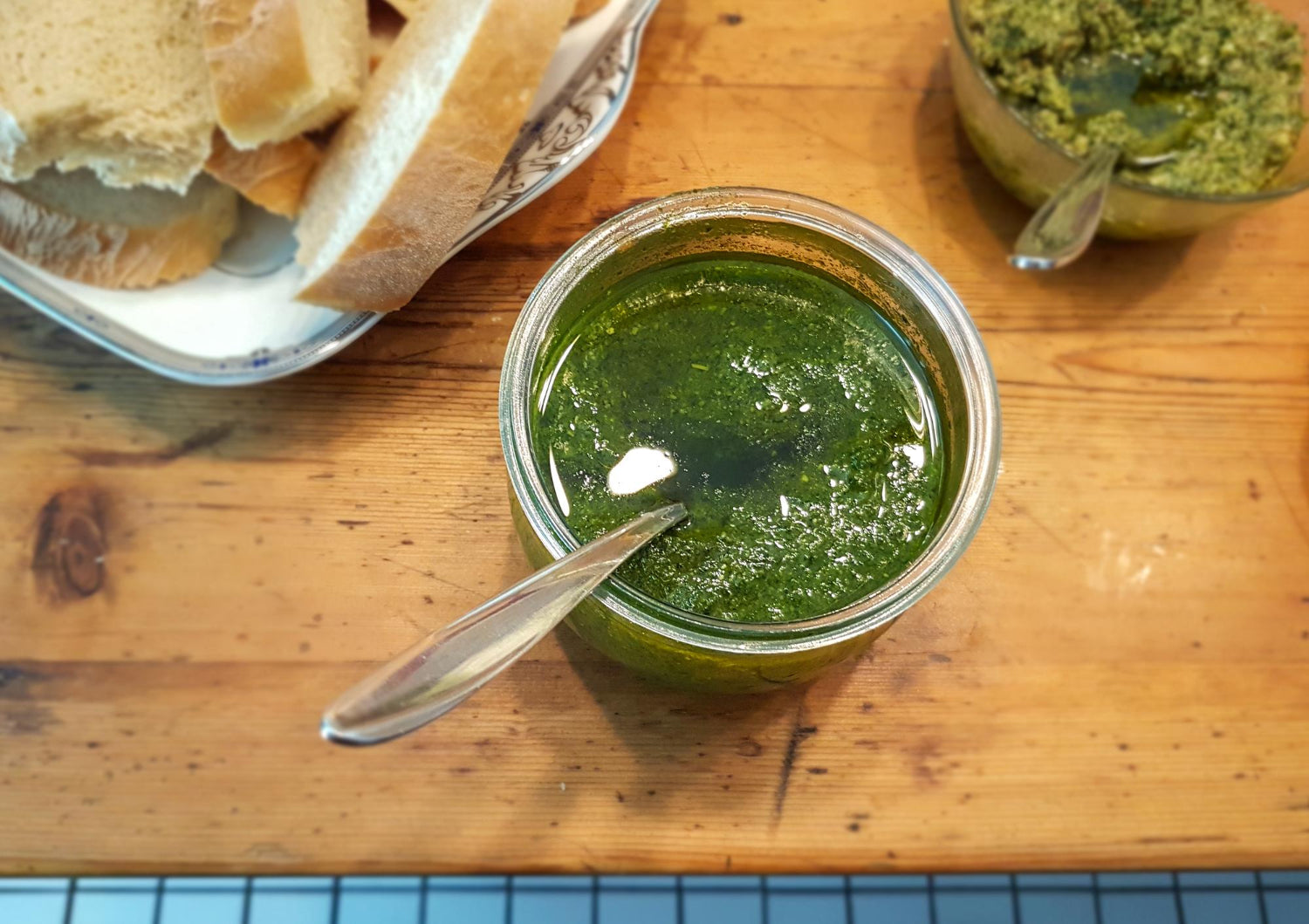 cilantro chutney